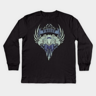 PRIEST - ELITE EDITION-V2 Kids Long Sleeve T-Shirt